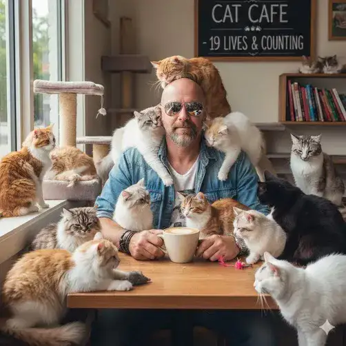 cat cafe