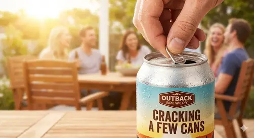 crack a few cans